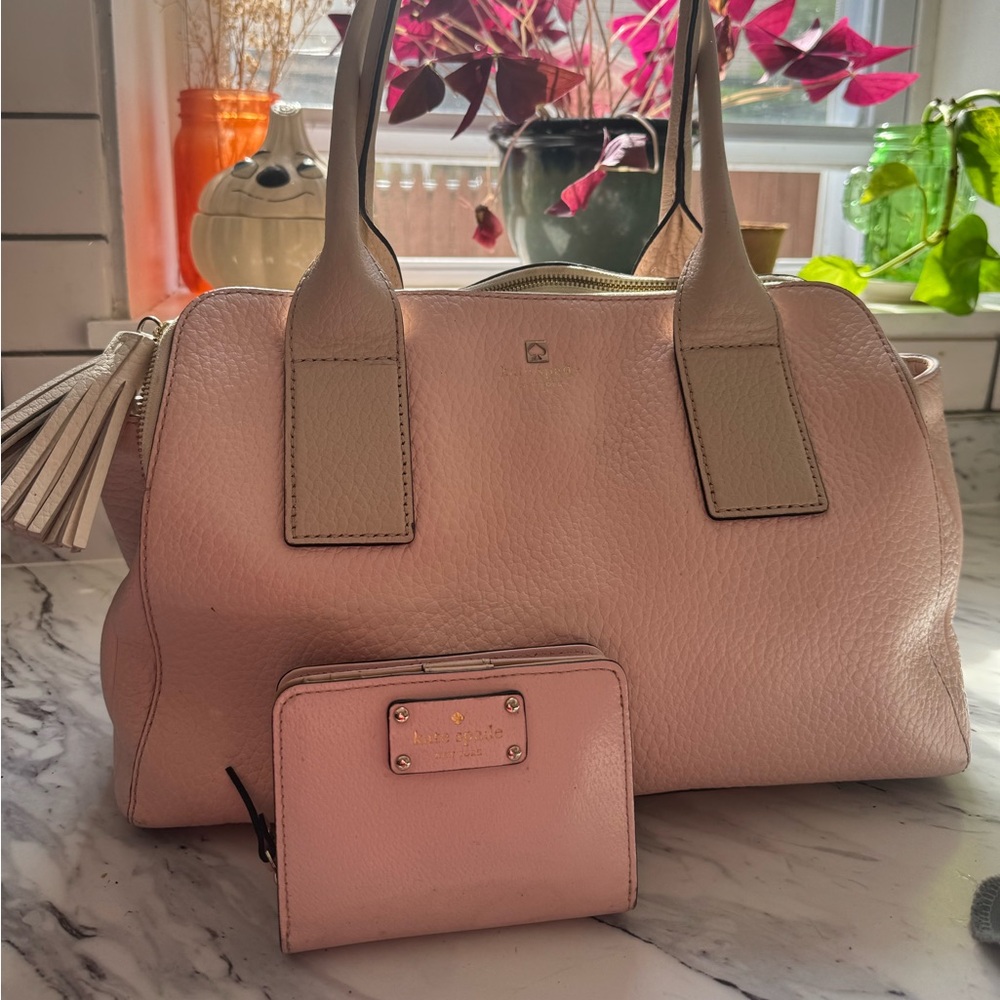 Kate Spade Lydia Purse and Wallet